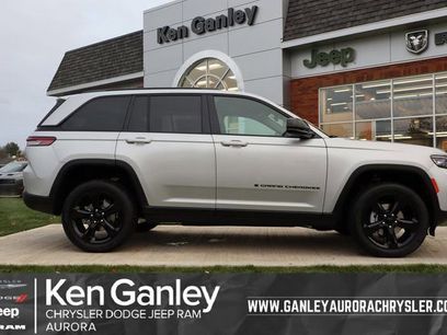 New 2025 Jeep Grand Cherokee Altitude