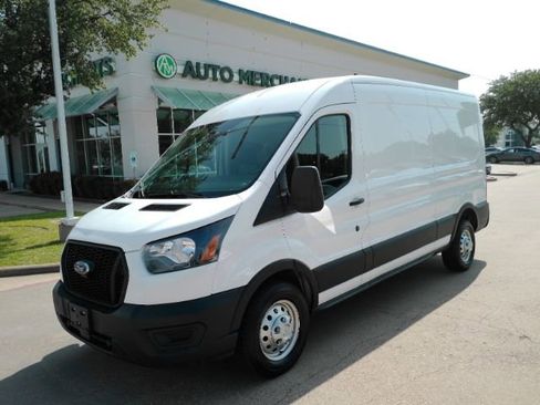 Used 2023 Ford Transit 250 Medium Roof AWD image 1