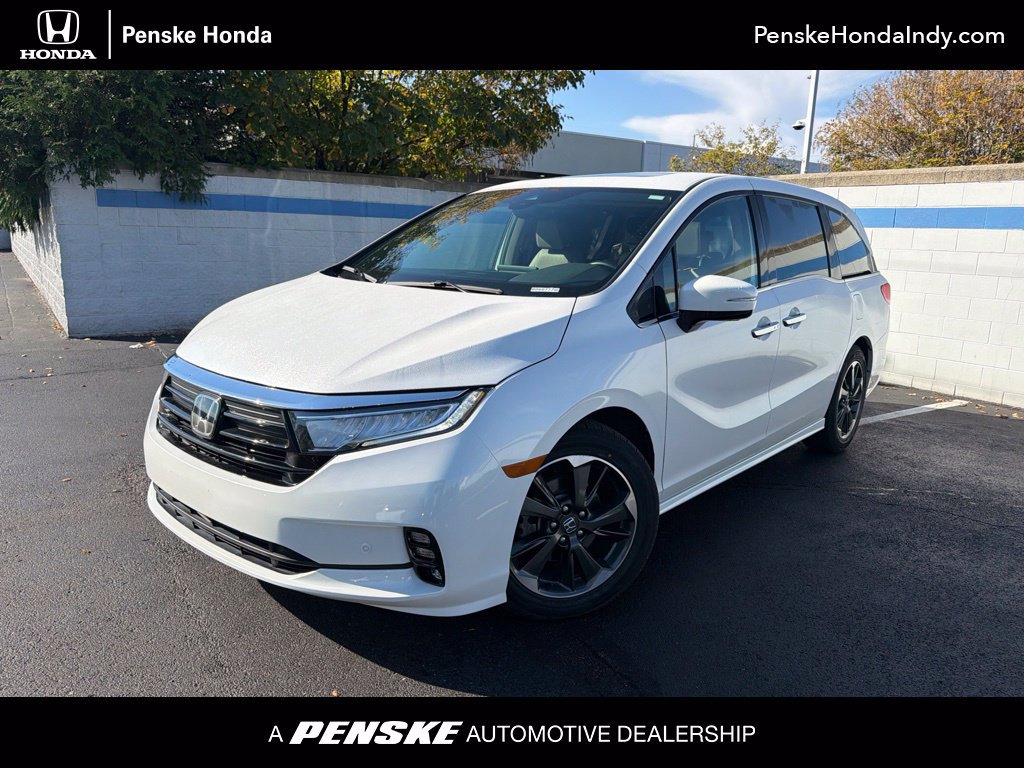 Certified 2023 Honda Odyssey Elite image 1