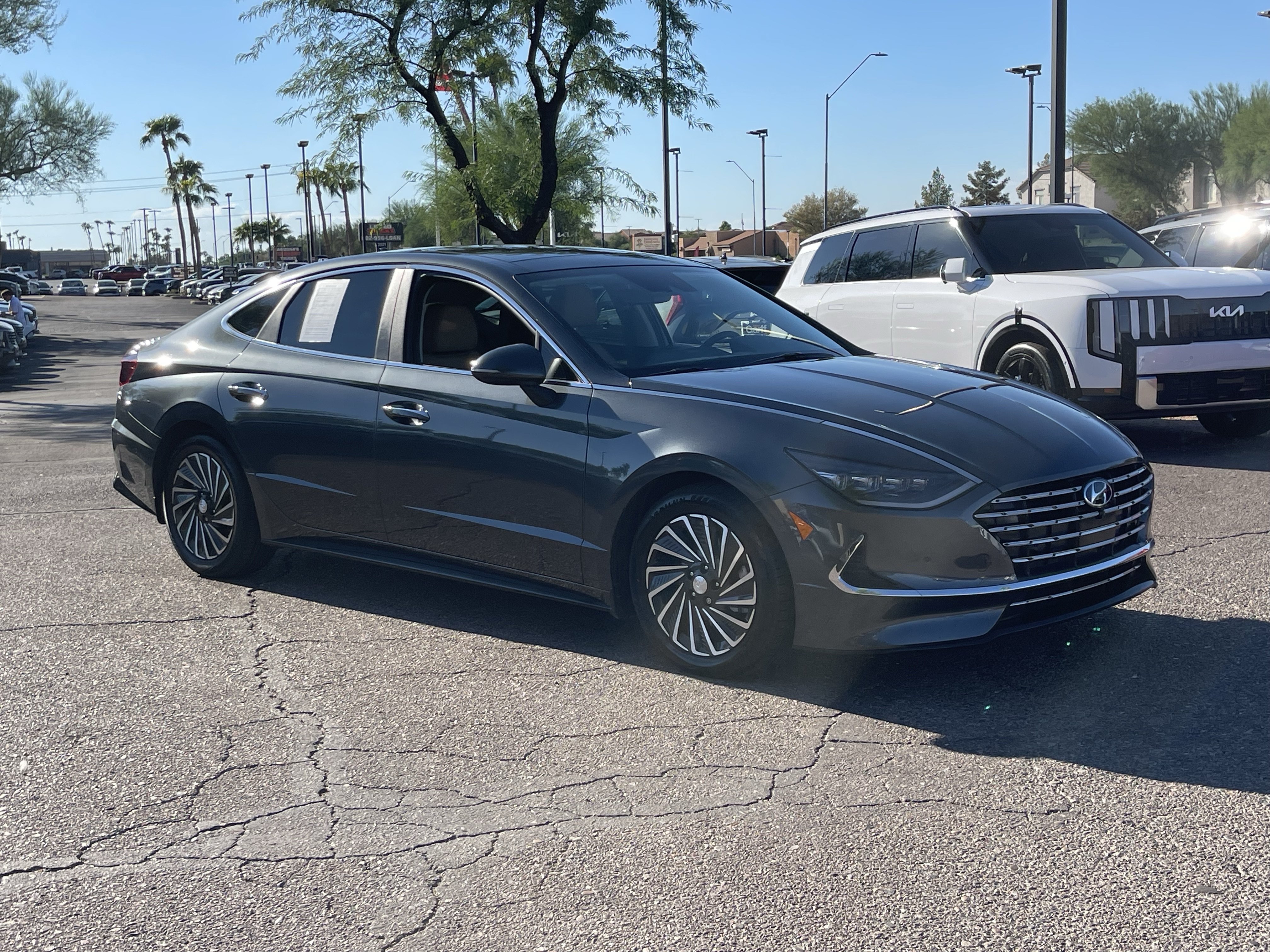 Used 2023 Hyundai Sonata Limited FWD image 35