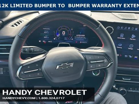 Certified 2024 Chevrolet Traverse RS w/ LPO, Floor Liner Package AWD/4WD image 20