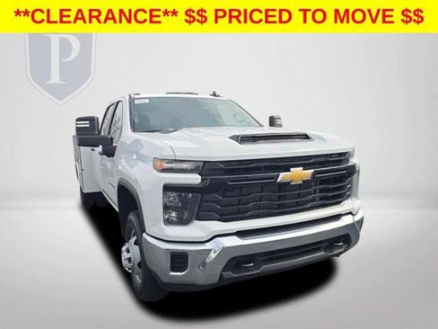 New 2025 Chevrolet Silverado 3500 W/T w/ WT Convenience Package AWD/4WD image 15