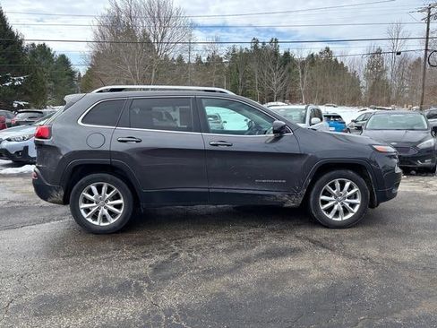 Used 2015 Jeep Cherokee Limited image 8
