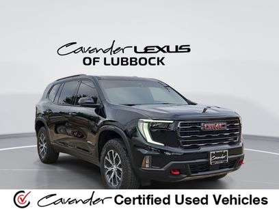 Used 2024 GMC Acadia AT4 w/ Luxury Package