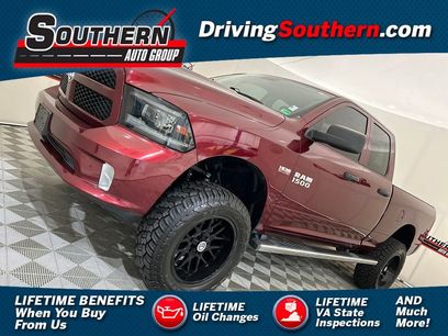 Used 2018 RAM 1500 Express w/ Express Value Package