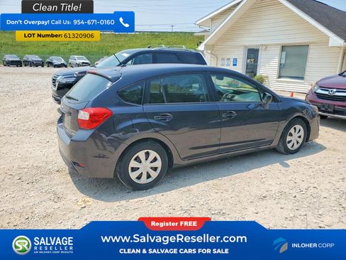 Used 2016 Subaru Impreza 2.0i w/ Popular Package #1 AWD/4WD image 4