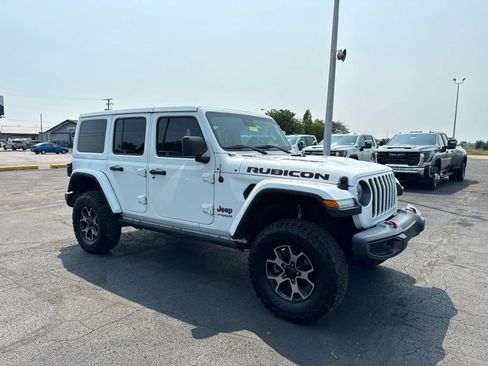 Used 2019 Jeep Wrangler Unlimited Rubicon AWD/4WD image 7