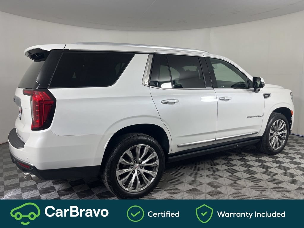 Certified 2021 GMC Yukon Denali w/ Denali Premium Package AWD/4WD image 4