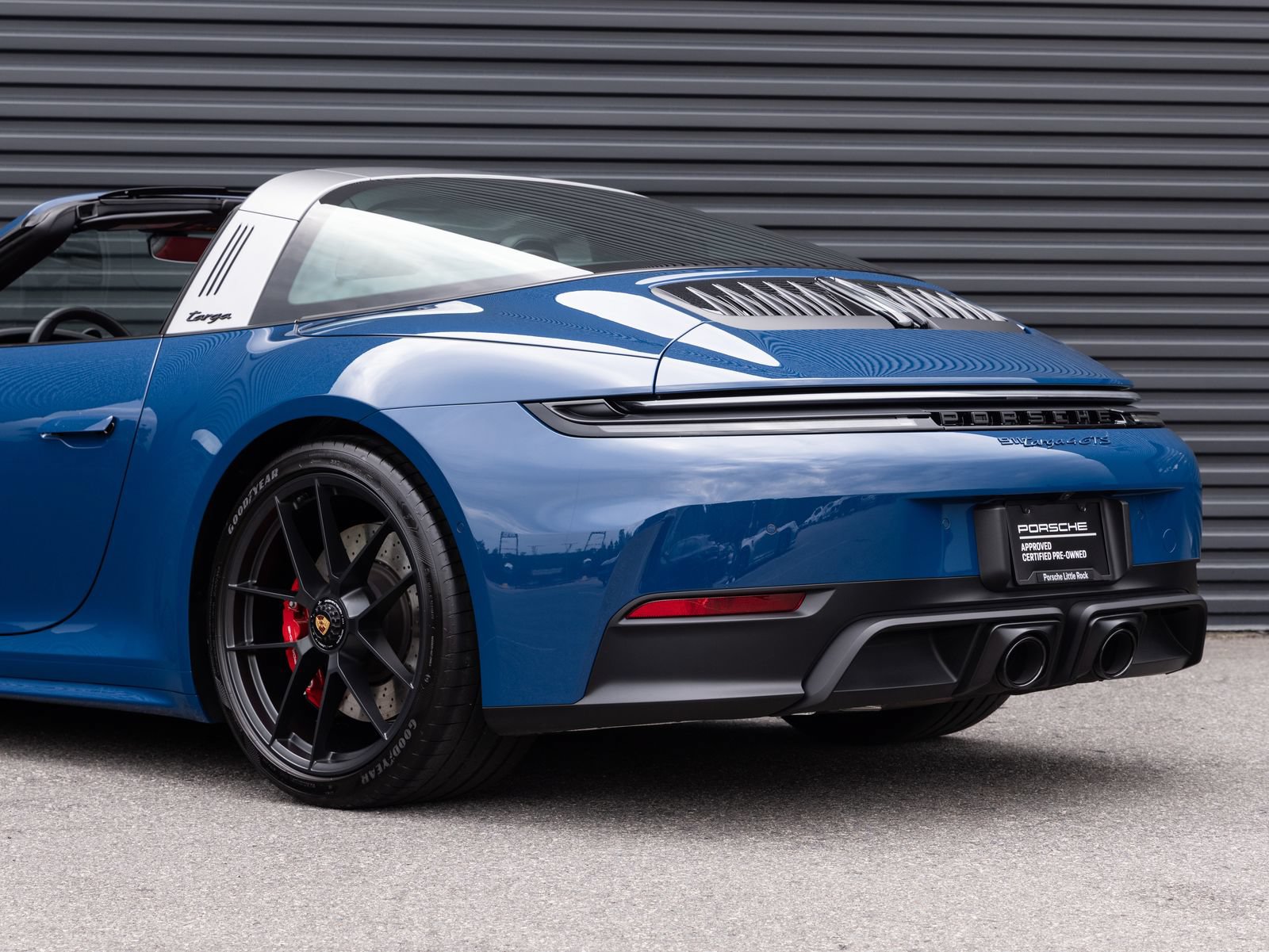 Certified 2025 Porsche 911 Targa 4 GTS AWD/4WD image 12