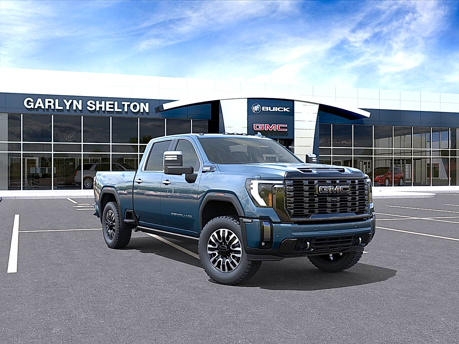 New 2026 GMC Sierra 2500 Denali Ultimate w/ Max Trailering Package AWD/4WD image 1