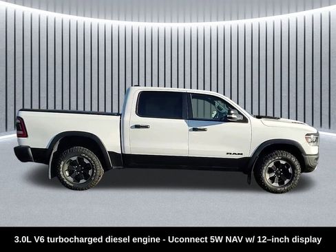 Used 2022 RAM 1500 Rebel w/ Level 1 Equipment Group image 4