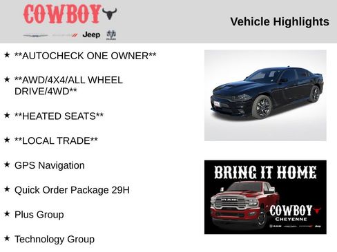 Used 2023 Dodge Charger GT w/ Plus Group image 5