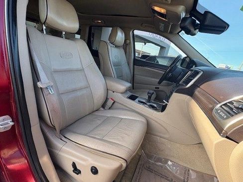 Used 2015 Jeep Grand Cherokee Overland w/ Advanced Technology Group image 13