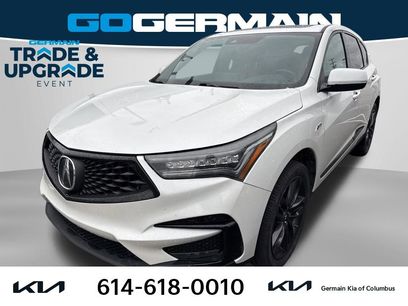 Used 2021 Acura RDX A-Spec