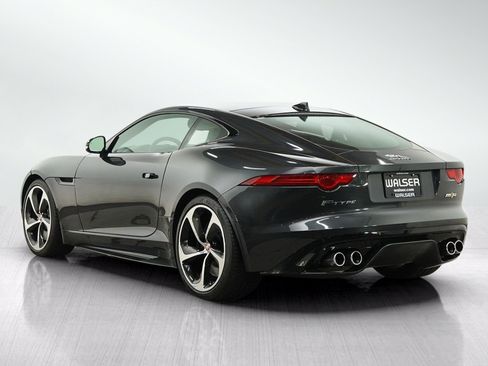 Used 2017 Jaguar F-TYPE R AWD/4WD image 3