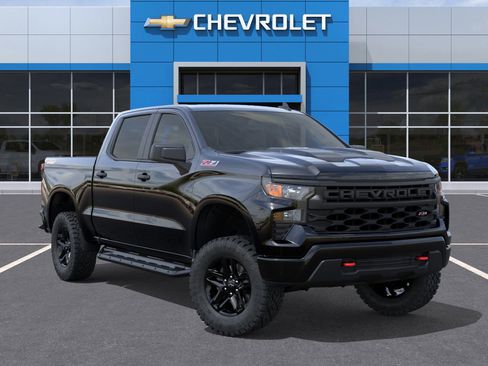 New 2026 Chevrolet Silverado 1500 Custom Trail Boss image 7