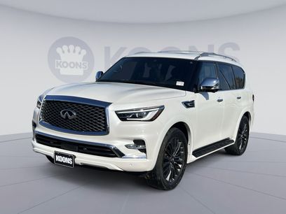 Used 2024 INFINITI QX80 Sensory w/ Cargo Package