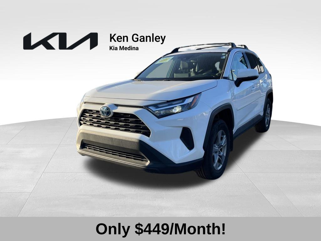 Used 2022 Toyota RAV4 XLE w/ Convenience Package AWD/4WD 360° Tour