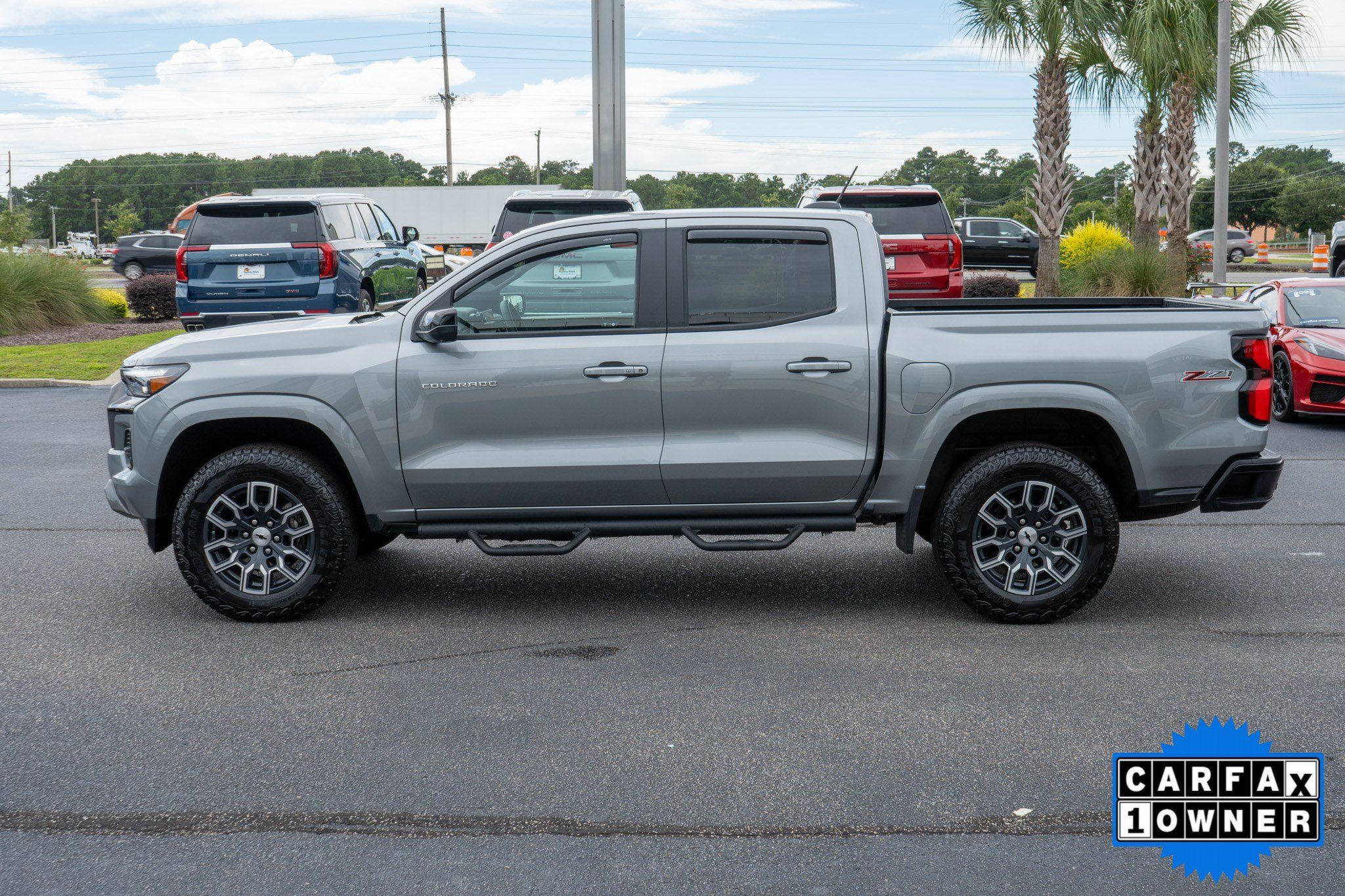 Used 2024 Chevrolet Colorado Z71 w/ Z71 Convenience Package 2 AWD/4WD image 6