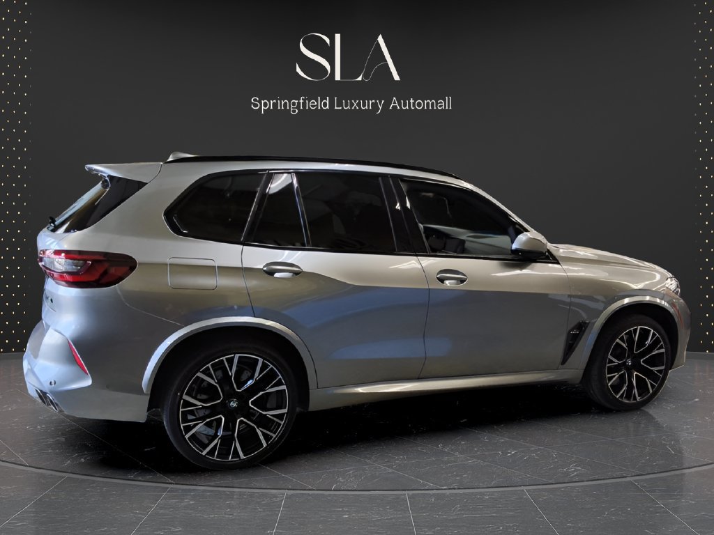 Used 2022 BMW X5 M w/ Executive Package AWD/4WD image 8