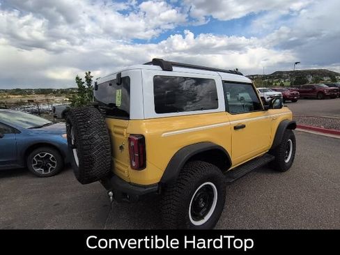 Used 2024 Ford Bronco Heritage Edition AWD/4WD image 5