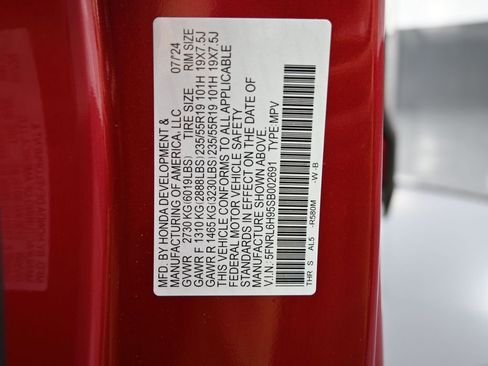 Used 2025 Honda Odyssey Elite image 58