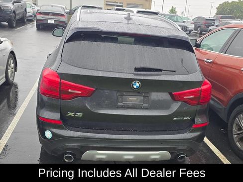 Used 2019 BMW X3 sDrive30i RWD image 10