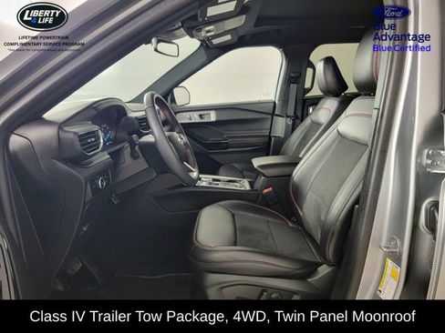 Certified 2024 Ford Explorer ST-Line w/ Class IV Trailer Tow Package AWD/4WD image 14