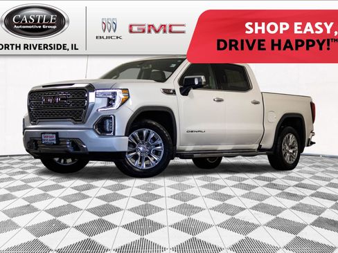 Used 2022 GMC Sierra 1500 Denali image 1