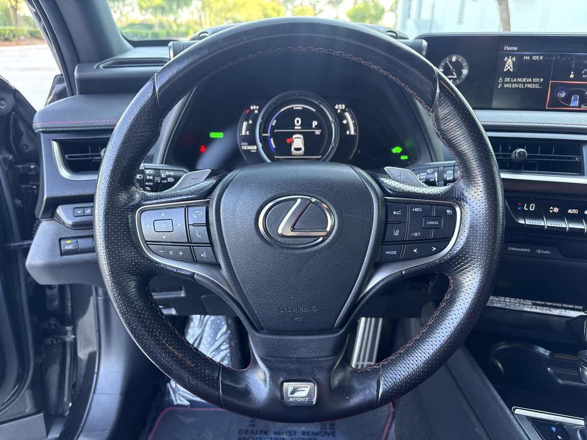 Used 2020 Lexus UX 250h F Sport w/ Accessory Package AWD/4WD image 20