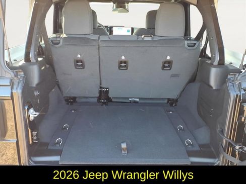 New 2026 Jeep Wrangler Unlimited Sport AWD/4WD image 5