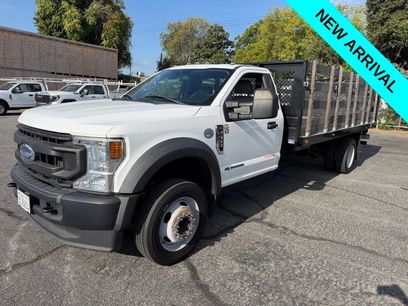 Used 2020 Ford F550 2WD Regular Cab Super Duty