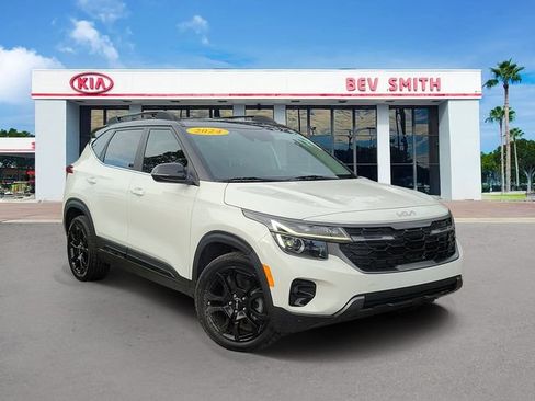 Certified 2024 Kia Seltos X-Line AWD/4WD image 1