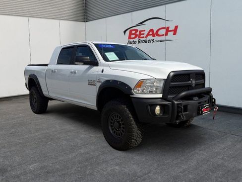 Used 2016 RAM 2500 Big Horn AWD/4WD image 3