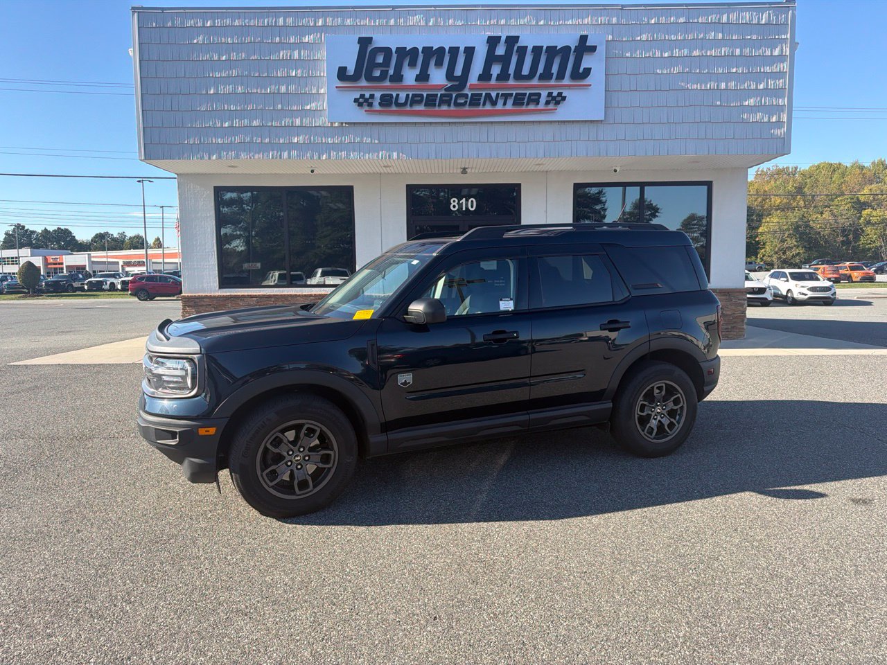 Used 2022 Ford Bronco Sport Big Bend w/ Convenience Package AWD/4WD image 1