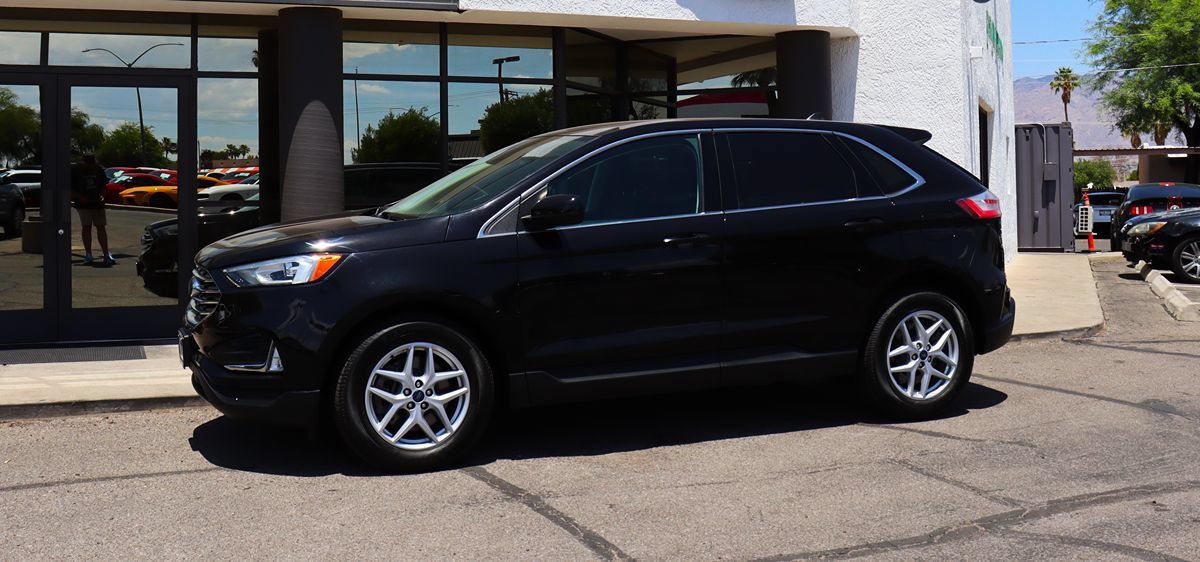 Used 2021 Ford Edge SEL w/ Cargo Accessory Package AWD/4WD image 7