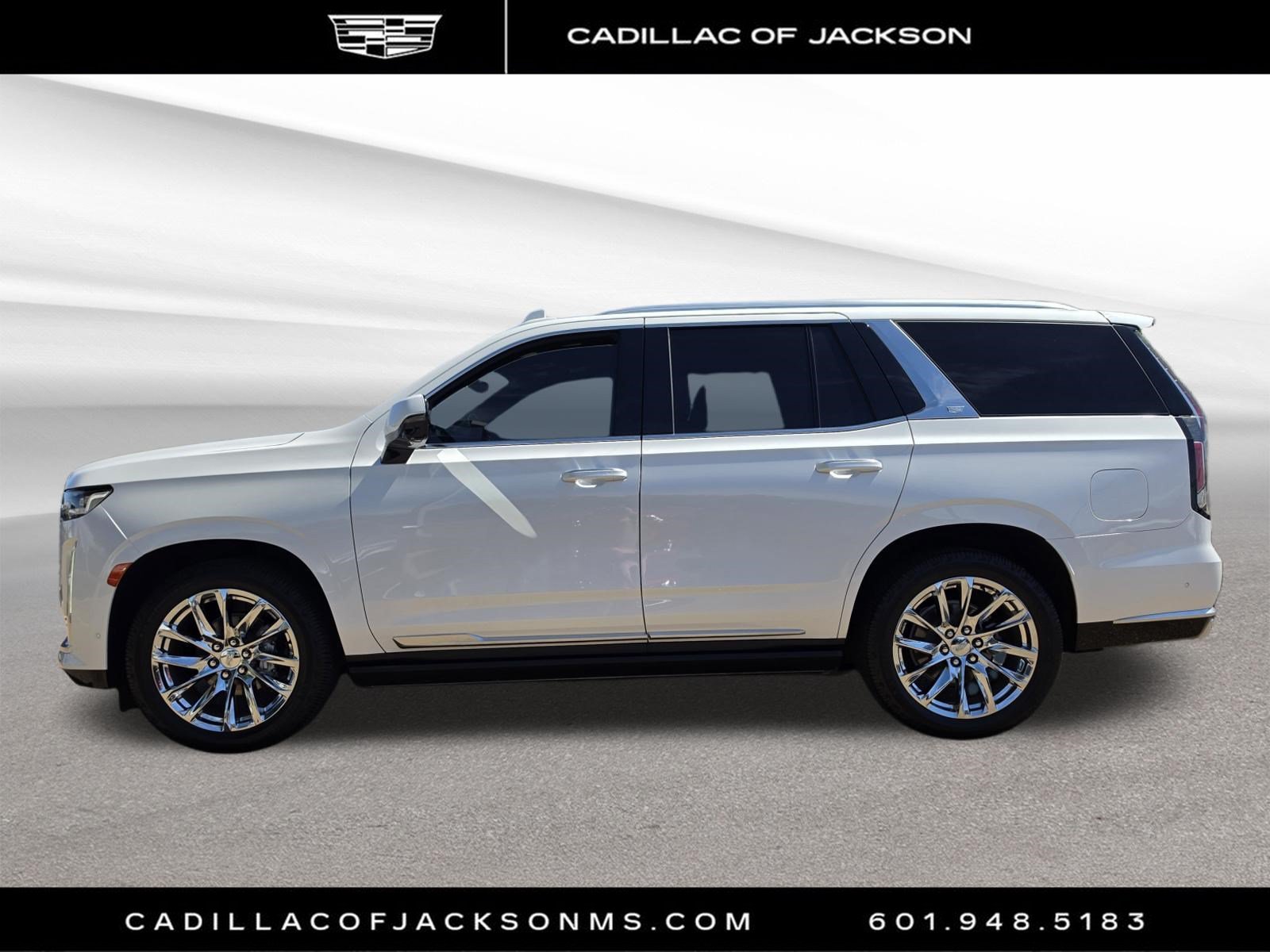 Certified 2023 Cadillac Escalade Premium Luxury Platinum AWD/4WD image 2