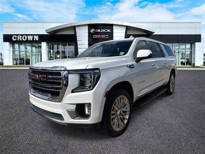 Used 2021 GMC Yukon XL SLT w/ SLT Luxury Plus Package
