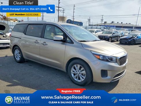 Used 2016 Kia Sedona LX FWD image 5