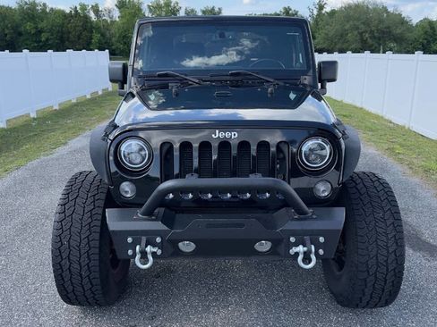 Used 2014 Jeep Wrangler Sahara w/ Dual Top Group AWD/4WD image 2