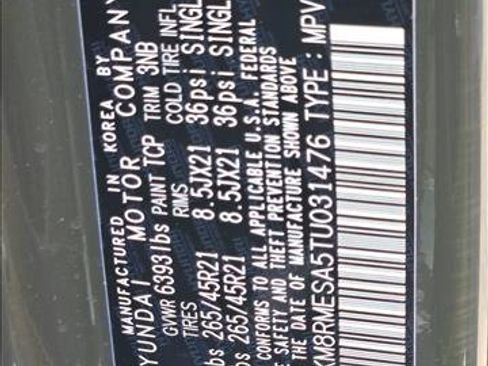 New 2026 Hyundai Palisade Calligraphy image 16