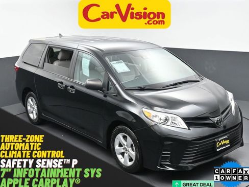 Used 2020 Toyota Sienna L FWD image 1