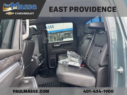 Used 2025 Chevrolet Silverado 2500 LTZ w/ Trail Boss Package image 20