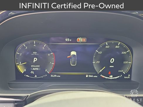 Certified 2026 INFINITI QX60 Sport AWD/4WD image 19
