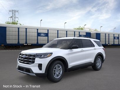 New 2026 Ford Explorer Active