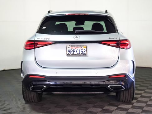 Certified 2025 Mercedes-Benz GLC 300 4MATIC w/ AMG Line image 14