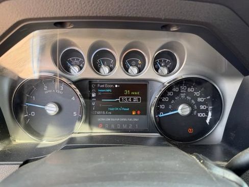 Used 2016 Ford F350 Lariat w/ Lariat Ultimate Package AWD/4WD image 9