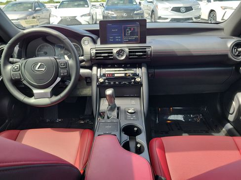 Used 2024 Lexus IS 350 F Sport w/ Accessory Package 2 RWD image 14