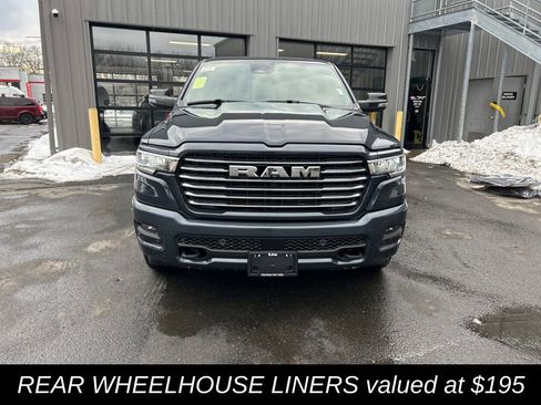 New 2026 RAM 1500 Laramie w/ Bed Utility Group AWD/4WD image 10