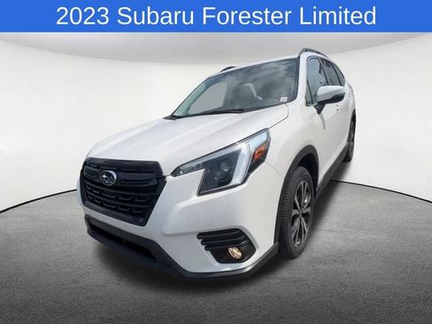 Used 2023 Subaru Forester Limited AWD/4WD image 4